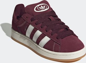 adidas Sneaker ADIDAS ORIGINALS CAMPUS 00S, Damen, Gr. 36, braun (maroon, core wei&szlig;, maroon), Leder, Schuhe Sneaker