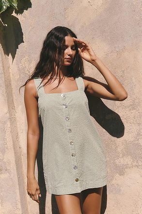 Show me your Mumu Everly Mini Dress