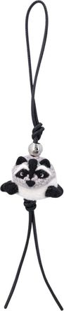 Loewe Raccoon Felt Charm - female - Loewe - Keychains - Gray - ONE SIZE - Accessories