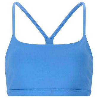 ENDURANCE Blossom Sports Bra Sport-BH f&uuml;r Damen | blau