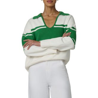 Joe's The Romie Polo Sweater in Ecru at Nordstrom, Size X-Large