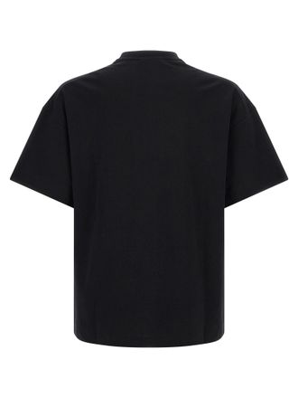 Jil Sander Logo-Print Cotton T-Shirt - Black