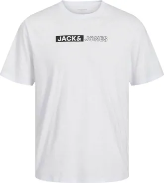 Jack & Jones T-shirt - - Tops - Uomo - Bianco - XL