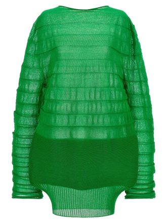 Issey Miyake Moving Knit Top