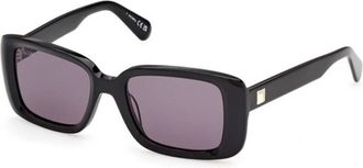 Max & Co. Mo 0162 01A Zonnebril - Dames - Zonnebrillen - Zwart - 51 MM - Accessoires