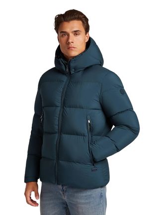 Reset Puffer winterjas Reset Salmi donkerblauw