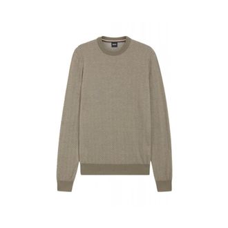 HUGO BOSS Heren, Truien, Beige, Maat: 2XL