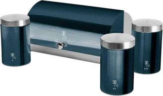 Berlinger Haus Berlinger Haus - Set De Panera Con Recipiente Bh-6734 Aguamarina