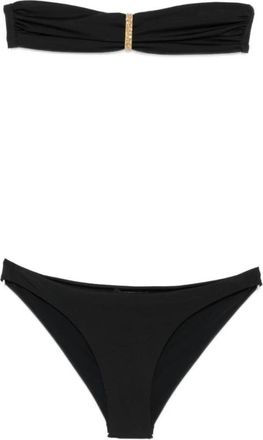 Balmain Bikinis - Dames - Bikinis - Zwart - L - Tweed - Badmode