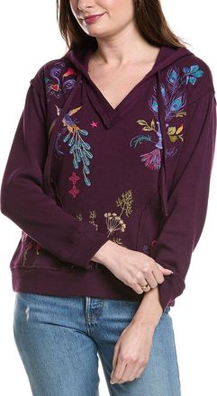 Johnny Was Relaxed Thermal Hoodie