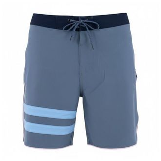 Hurley Phantom Eco Block Party Solid 18 Boardshorts f&uuml;r Herren | blau