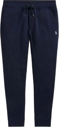 Polo Ralph Lauren Broeken, Heren, Blauw, L, Katoen, Aviator Joggers