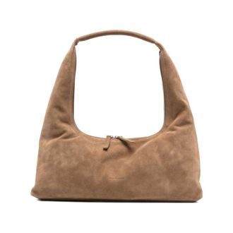 Marge Sherwood Dames, Tassen, Bruin, Maat: ONE Size Su&egrave;de