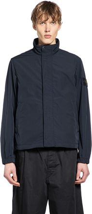 Stone Island 4100033 Cotton Moleskin Windbreaker