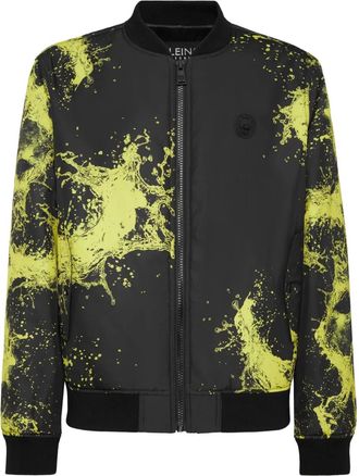 Plein Sport Bomber Splash - Nero