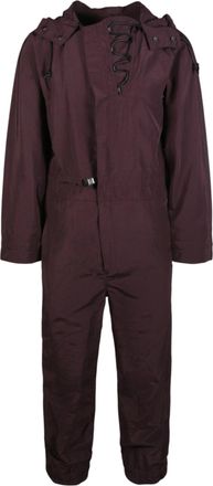 Ferragamo Long Sleeve Jumpsuit