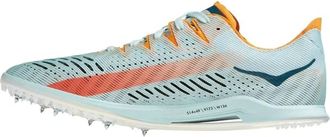 Hoka One One Mens Cielo X Md Shoes In Blue/yellow