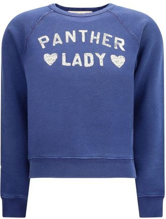 Valentino Blue Cotton Womens Sweatshirt