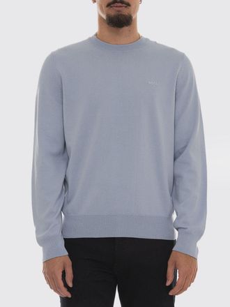 HUGO BOSS Maglia a girocollo basic in cotone