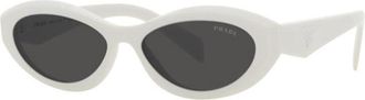 Prada PR26ZS 17K08Z Talc/Dark Grey