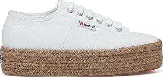 Superga Womens/Ladies 2790 Rope Trainers (5 UK) (White)