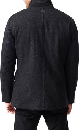 Rodd & Gunn Longbush Wool-Blend Traveler Blazer