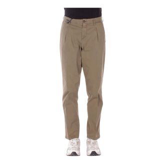 Fay Chinos, male, Green, Size: W36 Trousers