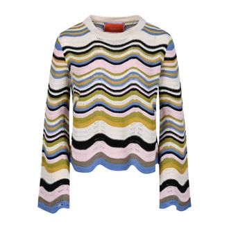 La DoubleJ Donna, Maglie, Multicolore, M, new