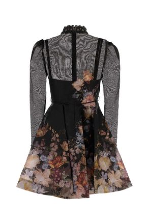 Zimmermann Valiant Dress - Black