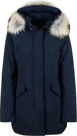 Woolrich Donna, Cappotti, Blu, M, new