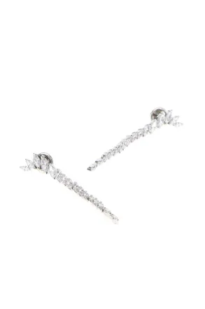 Swarovski Mesmera Earrings - Silver