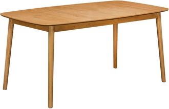 Atmosphera Mesa De Comedor Extensible Tilda, Rectangular, Para 6 Comensales, Color Beige - Atmosphera Cr&eacute;ateur DInt&eacute;rieur