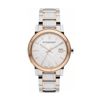 Burberry Bu 9006 Horloge - Dames - Horloges - Grijs - ONE Size - Accessoires
