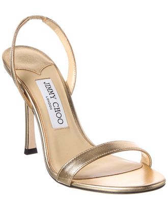 Jimmy Choo London 100 Leather Sandal