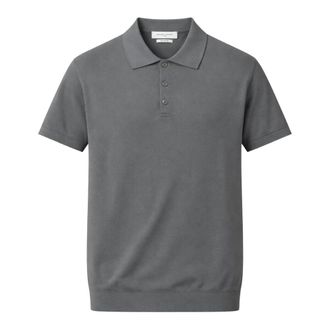 Daniele Fiesoli Polo Shirts, male, Gray, Size: XL Daniele Fiesoli T-shirts and Polos Grey