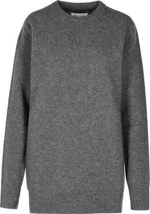 Maison Margiela Gray Wool Mens Sweatshirt
