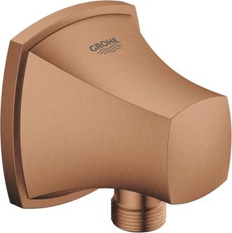 GROHE Grandera Codo Oculto 1/2, Cepillado C&aacute;lido Sunset (27970dl0)
