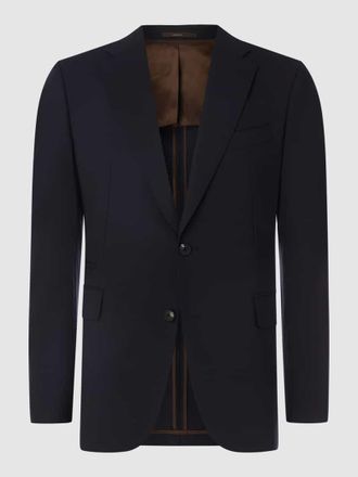 Windsor 2-Knopf-Sakko mit Reverskragen Modell Sono in Marine, Größe 102