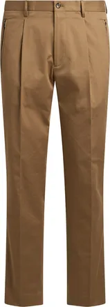Etro Mens Trousers Cotton Beige