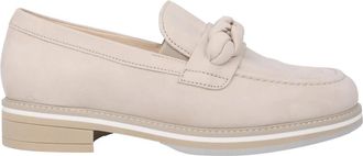 Gabor Stijlvolle Dames Loafer - Beige - Dames - Loafers - Beige - 36 EU - Leer - Schoenen