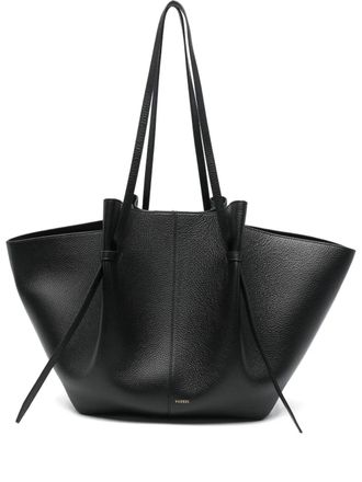 Yuzefi XL Mochi shoulder bag - Nero