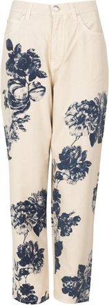 Pinko Pinko broek Maddie Vrouw Wit