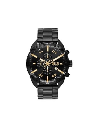 Diesel Orologio Dz4644 Spiked 49mm - Nero