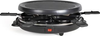 Onli Appareil &Agrave; Raclette 6 Personnes Onli On1020n - 800w - 6 Caquelons Et 6 Spatules