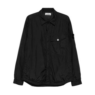 Stone Island Uomo, Giacche, Nero, S, new