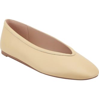Marc Fisher Gradi Flat in Yellow at Nordstrom, Size 5.5