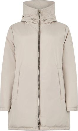 Moorer Chaqueta Acolchada con Capucha - Jackets - Mujer - Beige - L