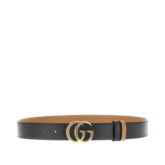Gucci GG Marmont reversible leather belt Woman 90