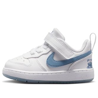 Nike (TD) Nike Court Borough Low White Work Blue IR4000-100