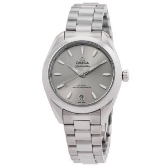 Omega Seamaster Aqua Terra Automatic Sandstone Dial Ladies Watch 22010302009001